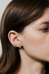 Sync Wave Earring - PRMAL