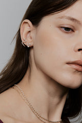 Sync Wave Earring - PRMAL