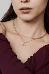 3ct Oval Diamond Charm - PRMAL