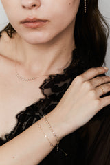 Tennis Chain Bracelet - PRMAL