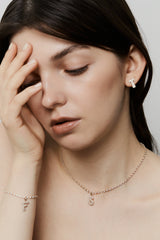 Tennis Chain Necklace - PRMAL