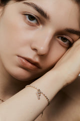 Tennis Chain Bracelet - PRMAL