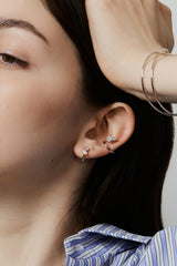Duo Pear Peek Ear Cuff - PRMAL