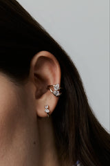Pear Wave Ear Cuff - PRMAL