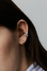 Pear Wave Lay Ear Cuff - PRMAL