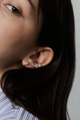 Pear Wave Ear Cuff - PRMAL