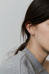 Rock Earring M - PRMAL
