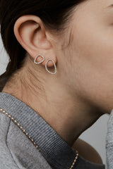Rock Earring S - PRMAL