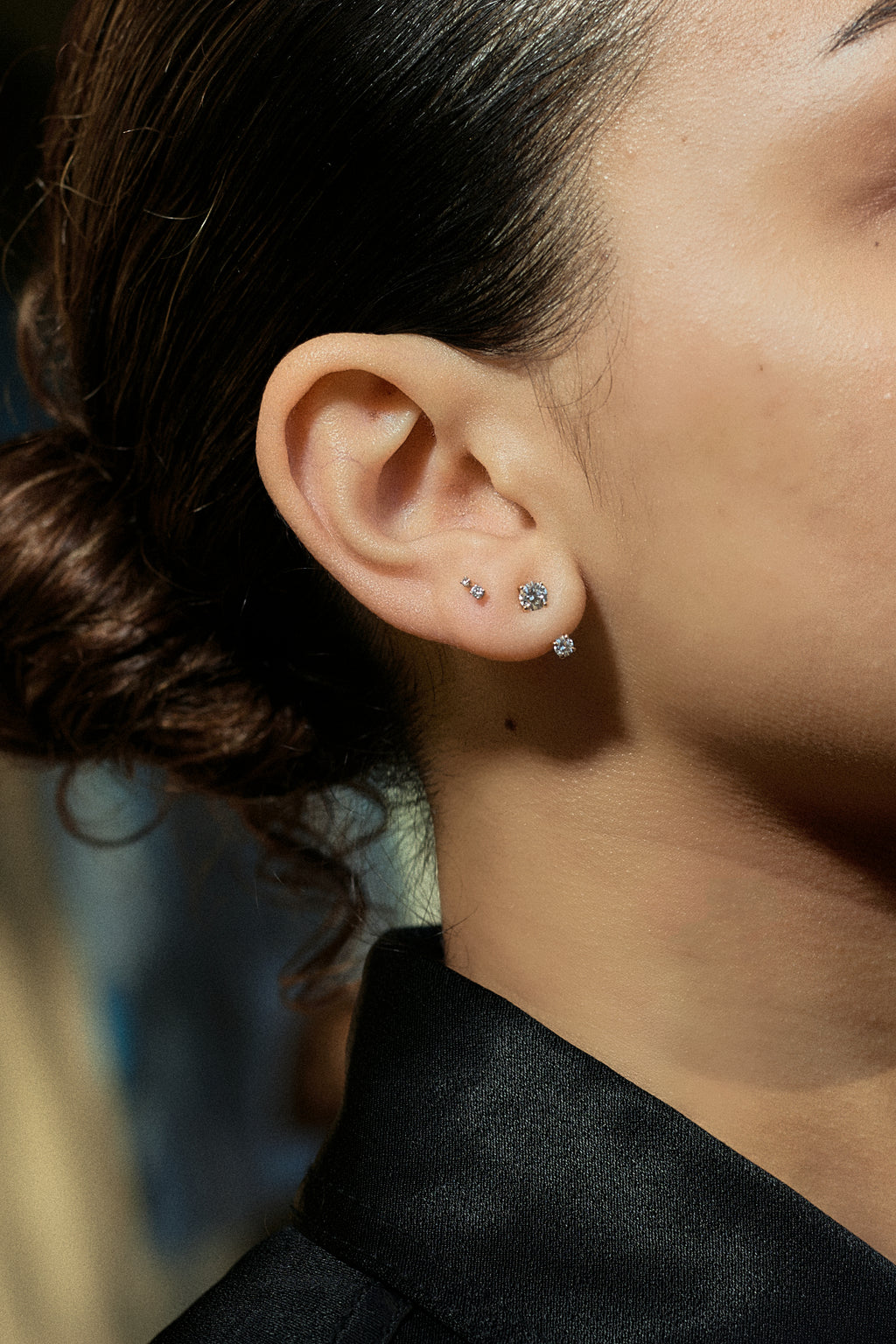 ピアス、イヤリングのチャーム　ダイヤモンド ピアス、イヤリングのチャーム ダイヤモンド 楽天市場】0.3ct 6