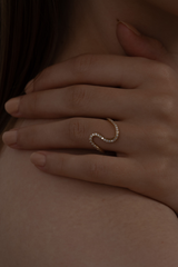 Massive Wave Ring - PRMAL
