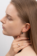 Pearl Double Oval Ring - PRMAL