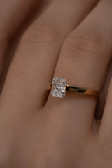 Facet 1ct Radiant Ring - PRMAL