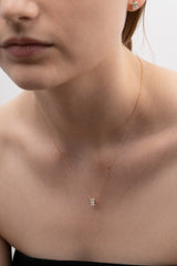 Facet 1ct Radiant Necklace - PRMAL