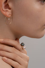 Pearl Oval Ring - PRMAL