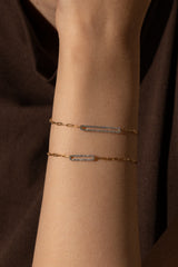Pave Clip Bracelet - PRMAL