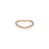 Arch Heart Side Ring - PRMAL