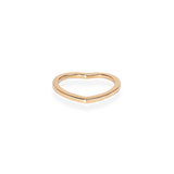 Arch Heart Side Ring - PRMAL