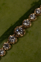 3ct Gravity Tennis Necklace - PRMAL