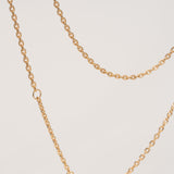 Oval Chain Necklace - PRMAL