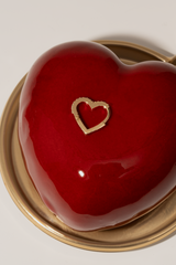 Heart Hoop Earring S - PRMAL