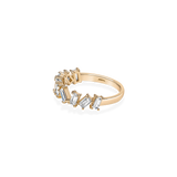 Baguette Half Eternity Ring - PRMAL