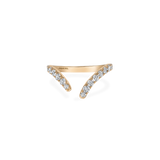 Bold Rough Open Ring - PRMAL