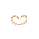 Bold Rough Open Ring - PRMAL
