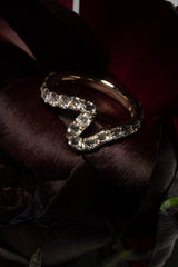 Sync Wave Pinky Ring - PRMAL