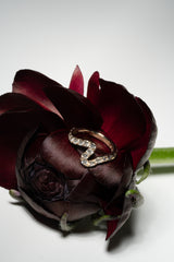 Sync Wave Pinky Ring - PRMAL