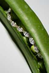 Marquise Wave Double Finger Ring - PRMAL