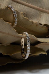 Bold Pave Bar Ear Cuff - PRMAL