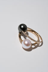 Pearl Oval Ring - PRMAL