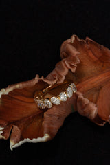 Oval Half Eternity Ring - PRMAL