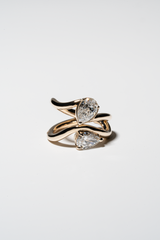 Pear Wave Lay Ear Cuff - PRMAL