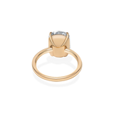 5ct Chandelier Cushion Diamond Ring - PRMAL
