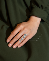 Alta Solitaire Plain Ring - PRMAL