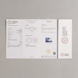Bubble 1ct Oval Wave Ring - PRMAL