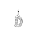 Pave Dome Letter Charm - PRMAL