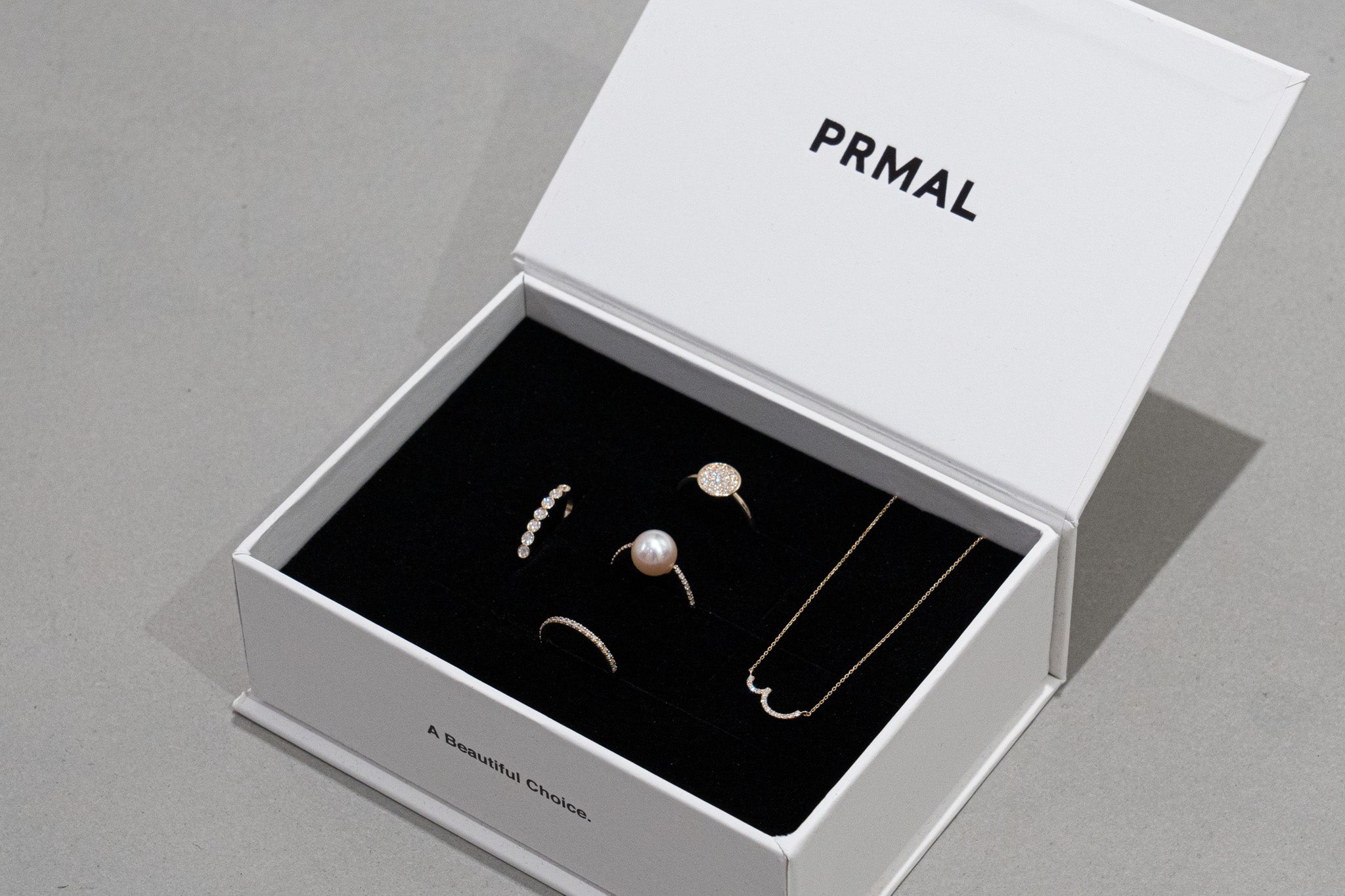 PRMAL Package Design