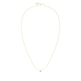 0.1ct Solitaire Diamond Necklace - PRMAL