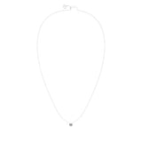 0.3ct Solitaire Diamond Necklace - PRMAL