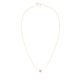 0.5ct Solitaire Diamond Necklace - PRMAL