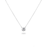 0.3ct Solitaire Diamond Necklace - PRMAL