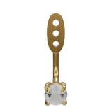 0.1ct Solitaire Earring Charm