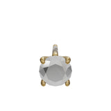 0.1ct Solitaire Diamond Stud - PRMAL
