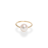 Pearl Oval Ring - PRMAL