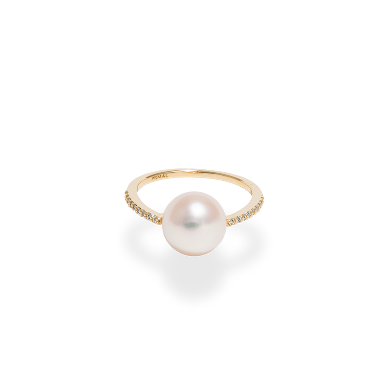 Pearl Oval Ring - PRMAL