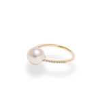 Pearl Oval Ring - PRMAL