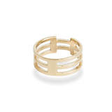 Triple Band Ring