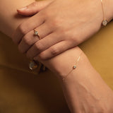 0.1ct Diamond Bracelet - PRMAL